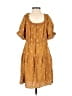 Old Navy Brown Casual Dress Size S - photo 2