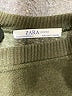 Zara Green Pullover Sweater Size S - photo 7