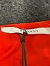 Humanoid Orange 3/4 Sleeve Blouse Size L - photo 6