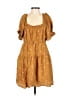 Old Navy Brown Casual Dress Size S - photo 1
