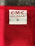 C.M.C Red 3/4 Sleeve T-Shirt Size L - photo 7