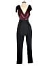 Harlyn Metallic Black Jumpsuit Size S - photo 1