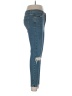 Topshop Hearts Blue Jeans Size 30 waist - photo 4