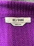 RE/DONE 100% Wool Purple Wool Pullover Sweater Size M - photo 6