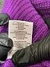 RE/DONE 100% Wool Purple Wool Pullover Sweater Size M - photo 7
