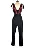 Harlyn Metallic Black Jumpsuit Size S - photo 2