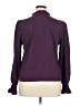 Unbranded 100% Polyester Purple Long Sleeve Blouse Size XL - photo 2