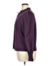 Unbranded 100% Polyester Purple Long Sleeve Blouse Size XL - photo 5