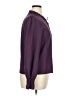 Unbranded 100% Polyester Purple Long Sleeve Blouse Size XL - photo 4
