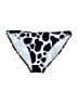 Unbranded Animal Print Silver Swimsuit Bottoms Size M - photo 1