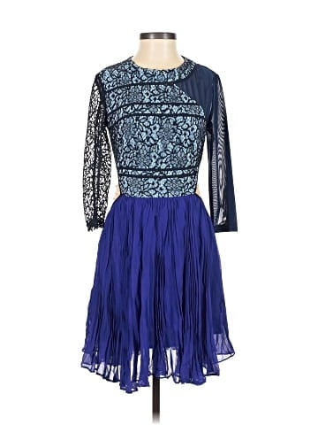 Three Floor Cocktail Dress (view 1)