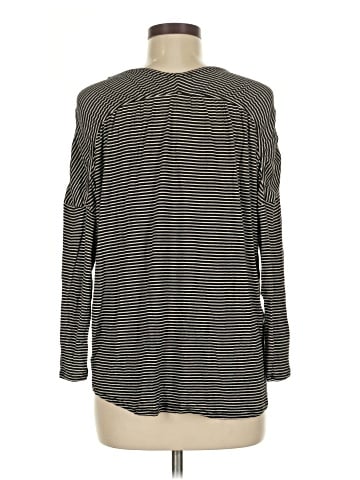 Bordeaux 3/4 Sleeve T-Shirt (view 2)