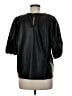 Mud Pie Black 3/4 Sleeve Blouse Size M - photo 2