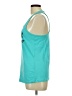Assorted Brands 100% Cotton Teal Blue Tank Top Size L - photo 5