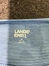 Lands' End Blue 3/4 Sleeve T-Shirt Size 1X - photo 7