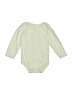 Assorted Brands Solid Green Long Sleeve Onesie Size 18-24 mo - photo 1