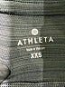 Athleta Solid Black Casual Skirt Size XXS - photo 3