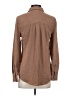 Chico's Brown Long Sleeve Button-Down Shirt Size XS (00) - photo 2