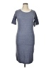 Lularoe Gray Casual Dress Size XL - photo 1