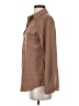 Chico's Brown Long Sleeve Button-Down Shirt Size XS (00) - photo 5