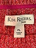 Kim Rogers 100% Cotton Tweed Pink Pullover Sweater Size L (petite) - photo 7