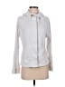 CAbi White Zip Up Hoodie Size S - photo 1