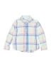 J. Khaki Plaid Blue Long Sleeve Button-Down Shirt Size 4T - photo 1