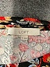 Ann Taylor LOFT Floral Red Pullover Sweater Size XS - photo 7