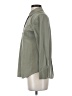 Chico's Solid Green Long Sleeve Button-Down Shirt Size XS (00) - photo 5