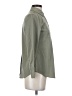 Chico's Solid Green Long Sleeve Button-Down Shirt Size XS (00) - photo 4
