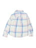 J. Khaki Plaid Blue Long Sleeve Button-Down Shirt Size 4T - photo 2