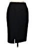 Ellen Tracy Solid Black Formal Skirt Size 4 - photo 1