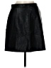 Zara Basic Black Faux Leather Skirt Size M - photo 1