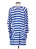 Saint Tropez West Blue 3/4 Sleeve Blouse Size XS - photo 2