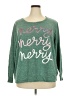 Holiday Time Green Pullover Sweater Size 2X - photo 1