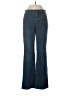 Charter Club Chevron-herringbone Blue Jeans Size 2 (petite) - photo 1