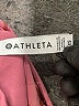 Athleta Camo Burgundy Sweatshirt Size XS - photo 6