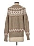 RDI Chevron-herringbone Tan Pullover Sweater Size S - photo 2