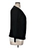 PASSPORTS Black Cardigan Size XL - photo 4