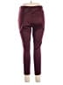 Cascade Blues Burgundy Active Pants Size 1X - photo 2