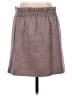 J.Crew 100% Wool Solid Gray Wool Skirt Size 4 - photo 2