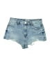 Refuge Blue Denim Shorts Size 7 - photo 1