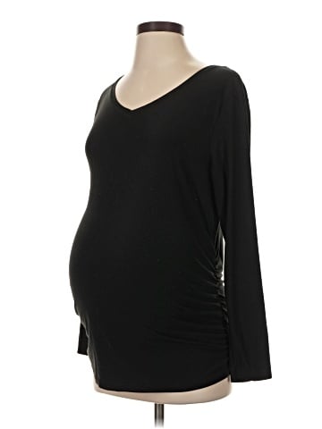 Time and Tru 3/4 Sleeve T-Shirt (view 1)