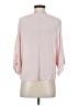 Express 100% Rayon Pink 3/4 Sleeve Blouse Size XS - photo 2