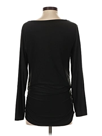 Time and Tru 3/4 Sleeve T-Shirt (view 2)