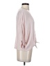 Express 100% Rayon Pink 3/4 Sleeve Blouse Size XS - photo 4