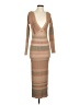 Intermix Tan Cocktail Dress Size M - photo 1
