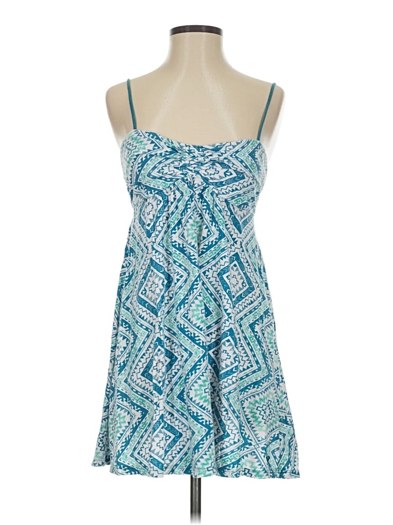 Pre-owned Roxy Casual Dress In Blue