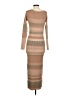 Intermix Tan Cocktail Dress Size M - photo 2