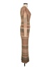 Intermix Tan Cocktail Dress Size M - photo 4